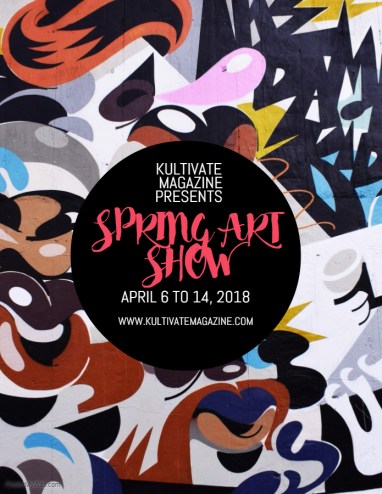 SPRINGARTSHOWPOSTER